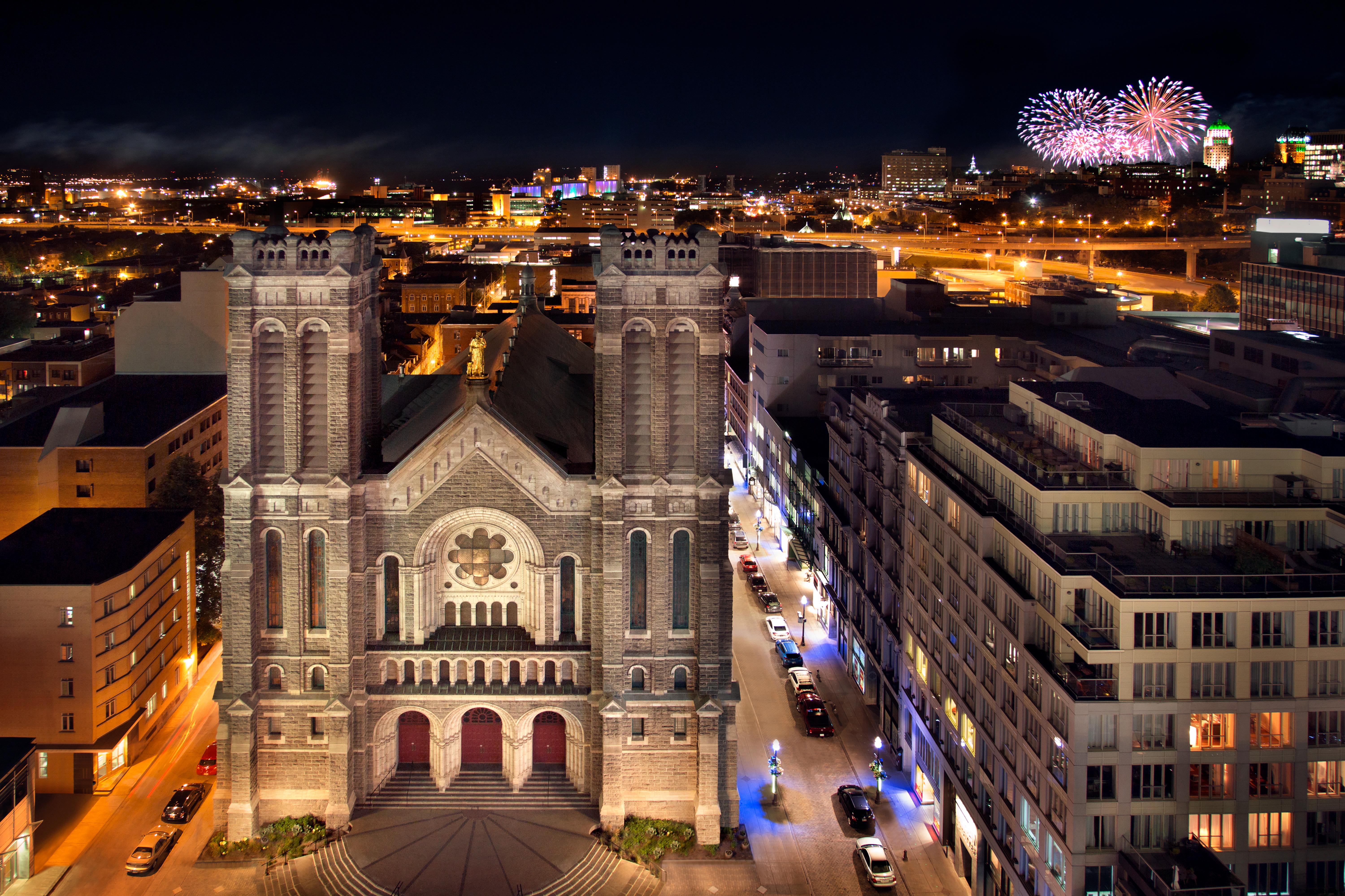Hotel Pur, Quebec, A Tribute Portfolio Hotel Luaran gambar