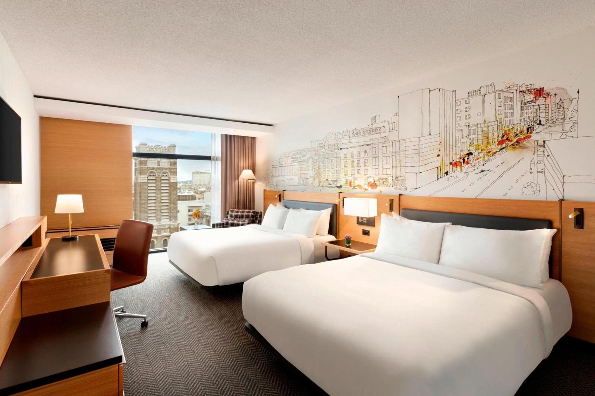 Hotel Pur, Quebec, A Tribute Portfolio Hotel Luaran gambar