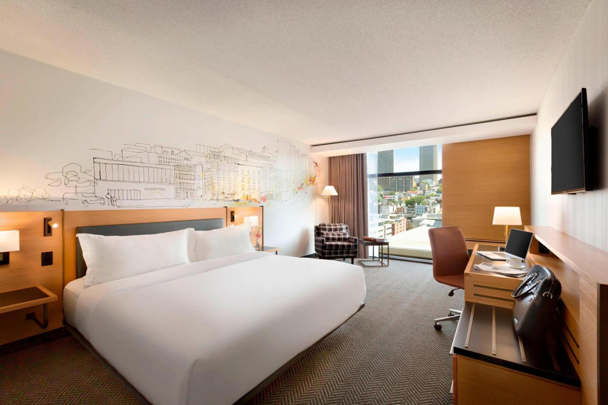 Hotel Pur, Quebec, A Tribute Portfolio Hotel Luaran gambar