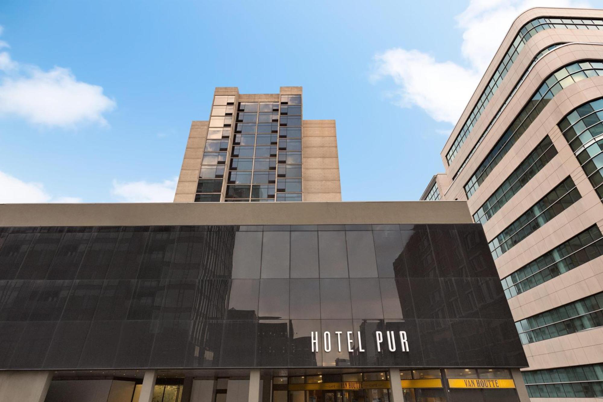 Hotel Pur, Quebec, A Tribute Portfolio Hotel Luaran gambar