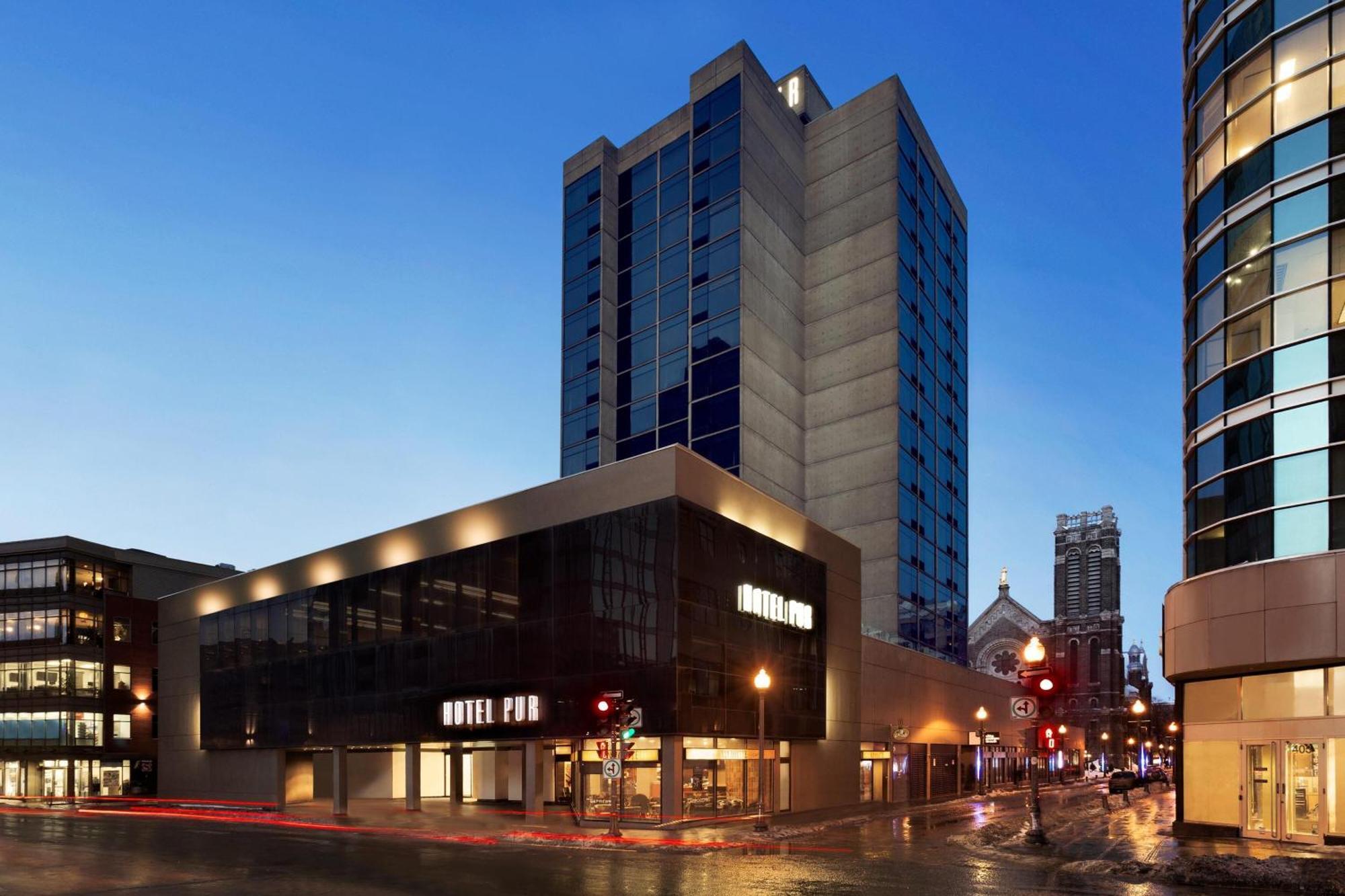 Hotel Pur, Quebec, A Tribute Portfolio Hotel Luaran gambar