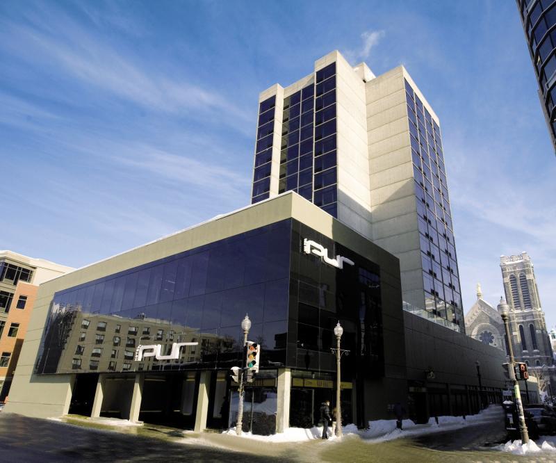 Hotel Pur, Quebec, A Tribute Portfolio Hotel Luaran gambar
