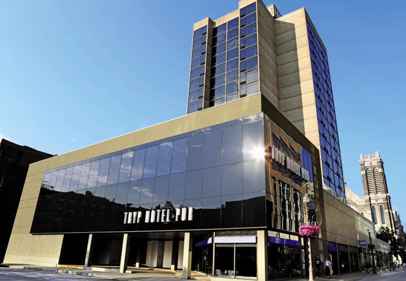 Hotel Pur, Quebec, A Tribute Portfolio Hotel Luaran gambar