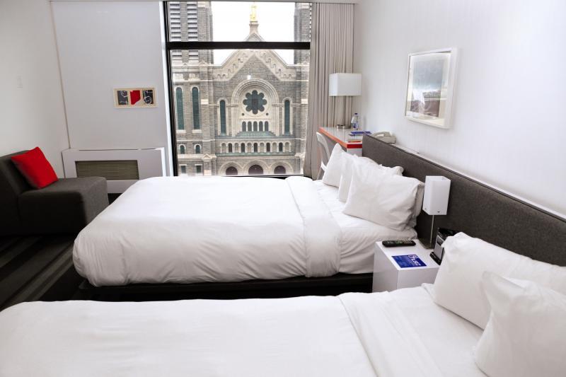 Hotel Pur, Quebec, A Tribute Portfolio Hotel Luaran gambar