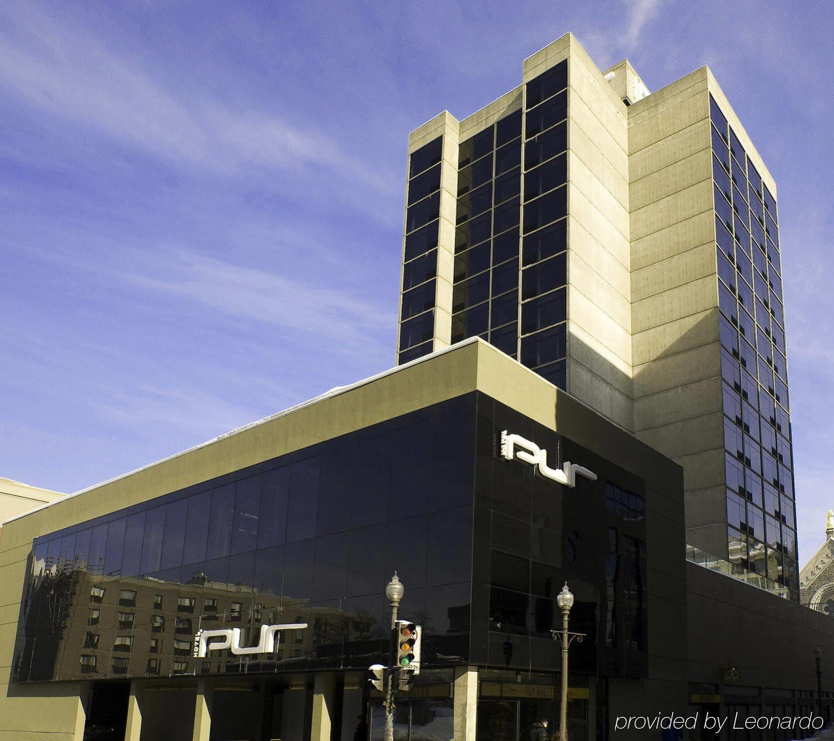 Hotel Pur, Quebec, A Tribute Portfolio Hotel Luaran gambar