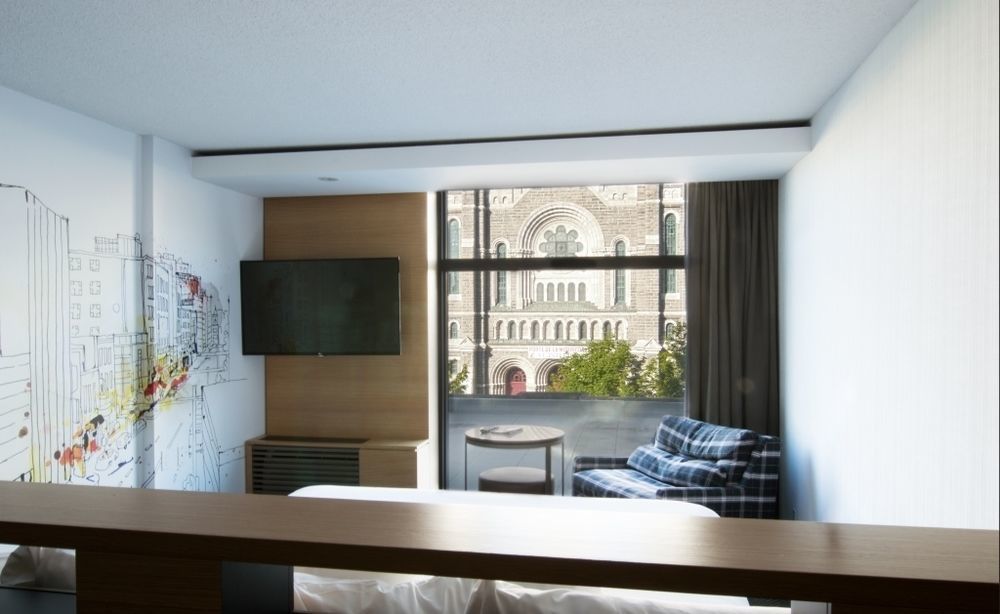 Hotel Pur, Quebec, A Tribute Portfolio Hotel Luaran gambar